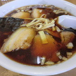 ラーメン幸楽 - チャ―シューメン　￥７００