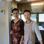 ラーメン幸楽 - 右が女将さんです。。。もちろん撮影了解済み(*^^)v