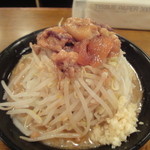 スタ麺　轟 - スタ麺（野菜、ニンニクマシ）