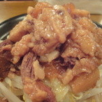 スタ麺　轟 - プル豚アップ