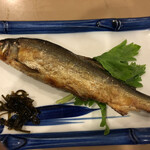 Masakiya - 鮎の塩焼き600円