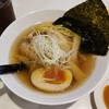 魚べい - こだわり醤油ラーメンあっさり 320円