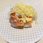 魚べい - オニオンサーモン 100円