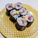 魚べい - 山わさび鉄火 100円