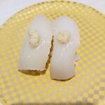 魚べい - いか山わさび 100円