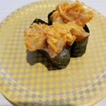 魚べい - スパイシーサラダ 100円