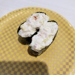 魚べい - 海鮮サラダ 100円