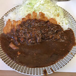 Kicchin nankai - カツカレーライスご飯少なめ