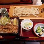 ばんどう太郎 - 塩レモンダレ鶏唐揚げランチ