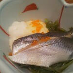 Sushi Tsukiji Nihonkai - お通し
