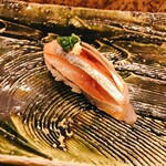 にぎり鮨 一五〇 - あじ