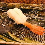 にぎり鮨 一五〇 - ボタンえび