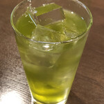 Unagi Sousaku Manju - 緑茶サワー