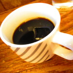 一条まるふじ - 朝ラー　５００円（税込）のアイスコーヒーのアップ【２０２０年６月】