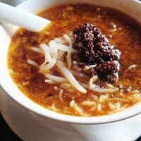 開化亭 - 名物、担々麺