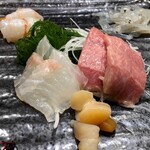 Sushidokoro No Gami - 刺身 盛り合わせ