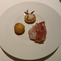 フランス料理 壺中天 - アミューズ・ブーシュ