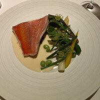 フランス料理 壺中天 - 金目鯛　ブーランソース 
