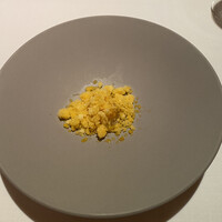 フランス料理 壺中天 - オレンジシャーベット、マンゴー