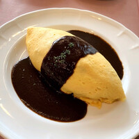 厳選洋食さくらい - オムライスセット（1,900円）