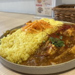 スパイスパレット - マーラーラムパニールカレー。