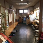 Shinkai Sushi - 店内入ると こんな感じ