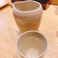 天麩羅 なか江 - 使い易い酒器