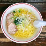 めん処 くら田 - 塩ラーメン¥600