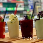 Bar WADURO - 期間限定でテラス席をご用意。冷たい限定メニューもオススメ！！