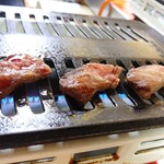 Yakiniku Unzen - 牛タン。