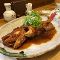 魚屋 小次朗 - キンキの煮付け