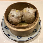 一碗水 - 玉米焼麦(とうもろこし入り焼売)