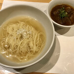 一碗水 - 港式牛腩湯麺(清湯麺 黒毛和牛スパイス煮込み)