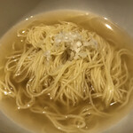 一碗水 - 清湯麺アップ