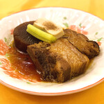 ホテルさわや - 角煮