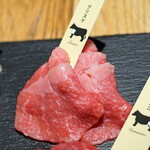 熟成和牛焼肉エイジング・ビーフ - ブリスケ