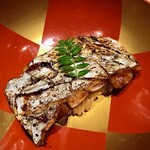 鮨 とかみ - 2020.5.  太刀魚の蒲焼