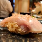 鮨 とかみ - 2020.5.  鰆昆布〆