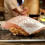 鮨 とかみ - 2020.5.  春子鯛