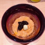 鮨 とかみ - 2020.5.  馬糞海胆