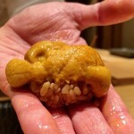 鮨 とかみ - 2020.5.  北紫海胆