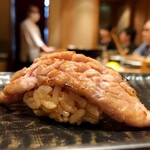 鮨 とかみ - 2020.5.  カマトロ