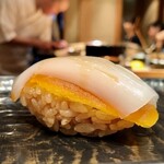 鮨 とかみ - 2020.5.  烏賊唐墨