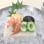 京都 つる家 花陽 - つる家特製 丹頂そうめん