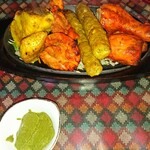 インド.ネパール料理 マウンテンエベレスト - ミックスグリル