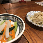 やきとんと豆皿 ましかく - 