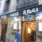 Bar Goiz Argi - お店外観