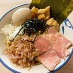 麺屋お浦 - 油そば 750円