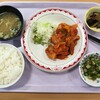 Mirumakkusu - 日替わり定食490円、メインのおかずはチキンチリソース