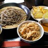 Soba Dyaya Ogura - そば定食全体図